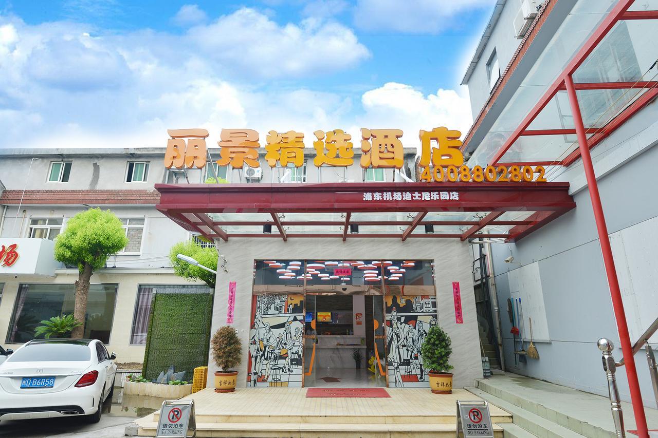 Lijing Selected Hotel Shanghai Exteriör bild